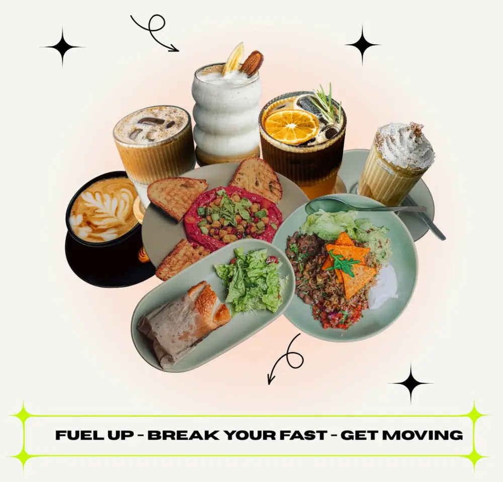 Fuel Up — Break Your Fast — Get Moving
