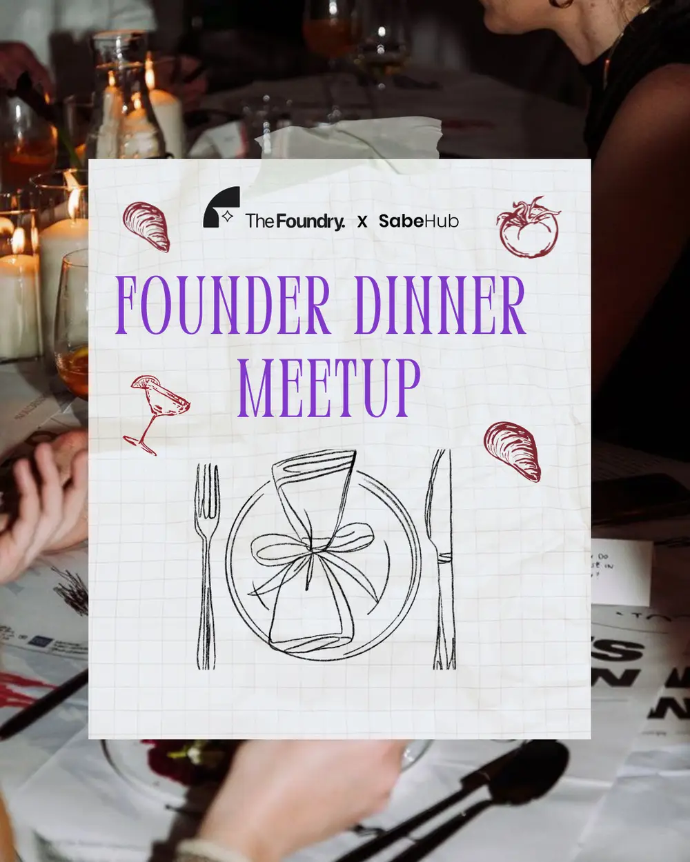 The Foundry Founder Dinner