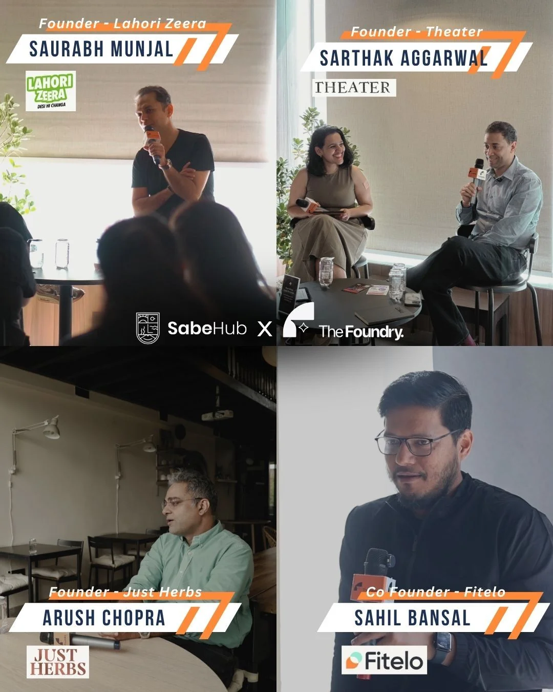 Our Past Speakers