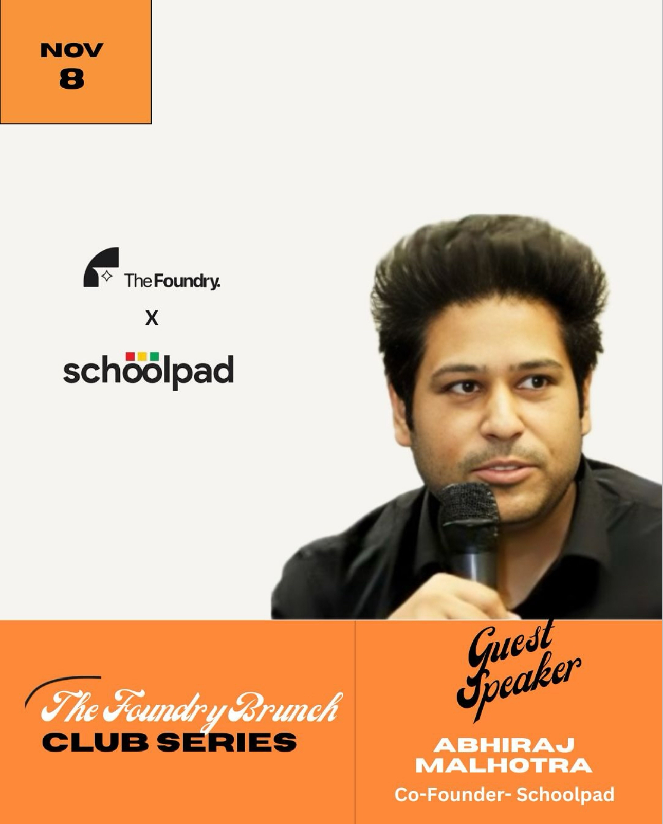 Abhiraj Malhotra — Co-Founder, Schoolpad