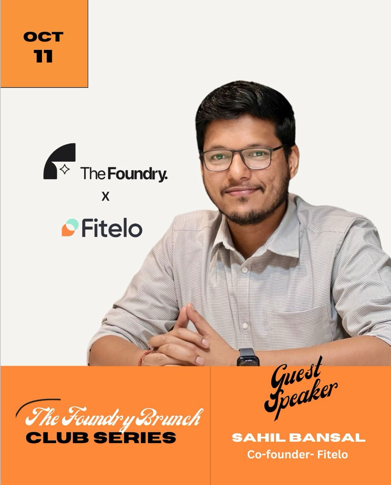 Sahil Bansal — Co-Founder, Fitelo