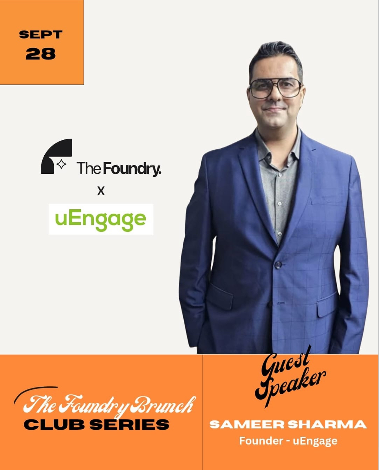 Sameer Sharma — Founder, uEngage