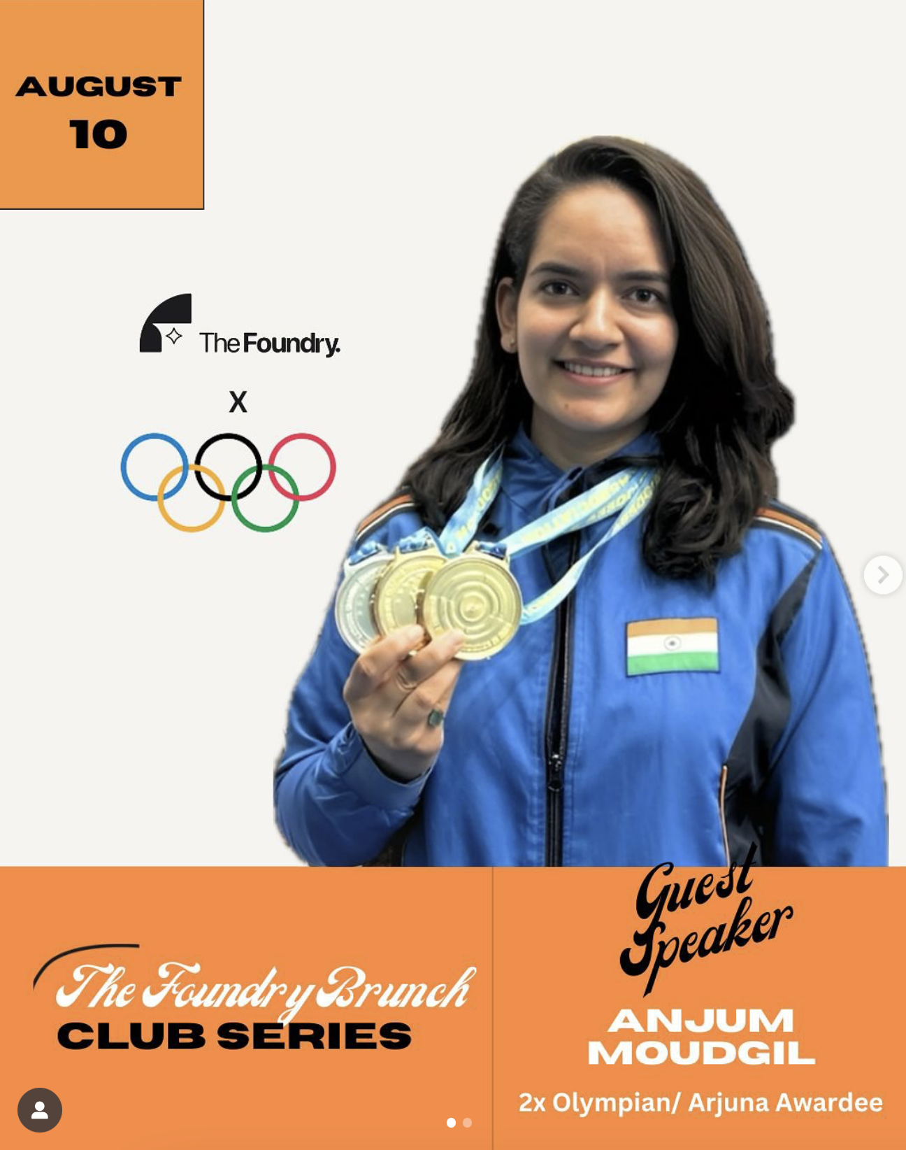 Anjum Moudgil — 2x Olympian