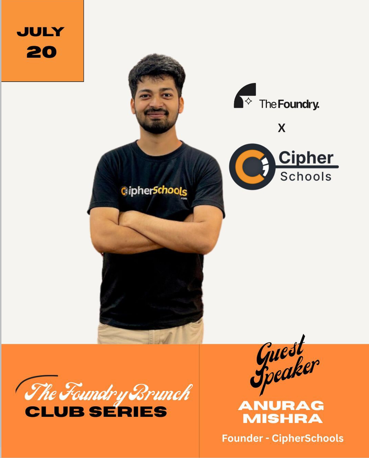 Anurag Mishra — Founder, CipherSchools
