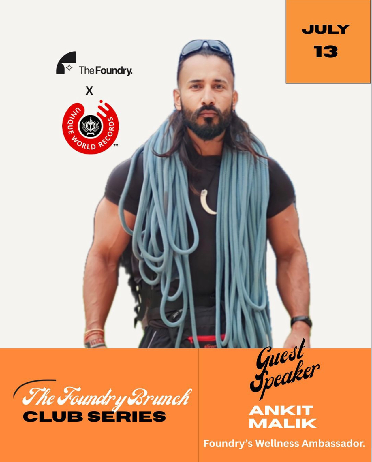 Ankit Malik — Foundry Wellness Ambassador
