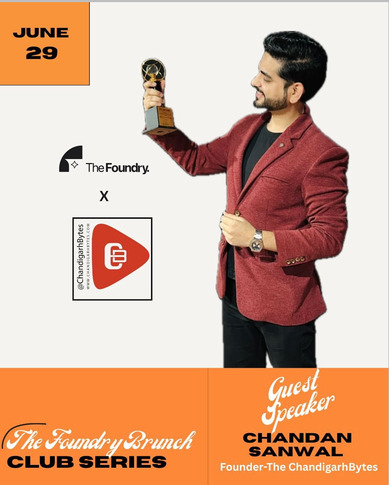 Chandan Sanwal — Founder, The Foundry