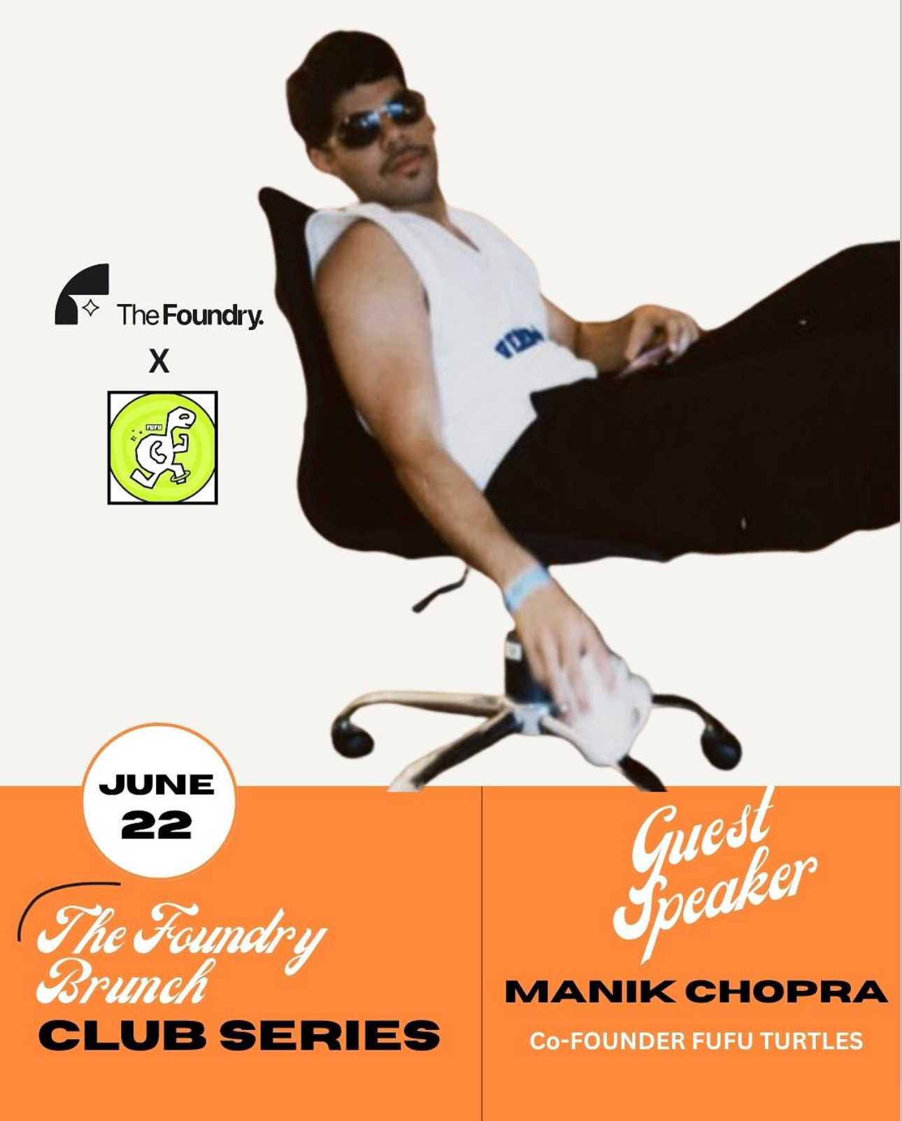 Manik Chopra — Co-Founder, Food Turtles