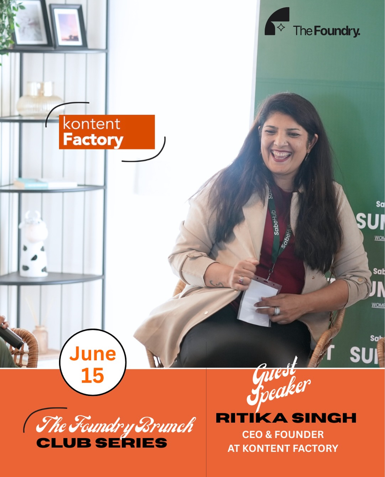 Ritika Singh — CEO, Kontent Factory