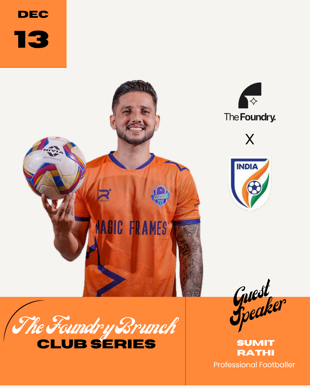 Sumit Rathi — Professional Footballer