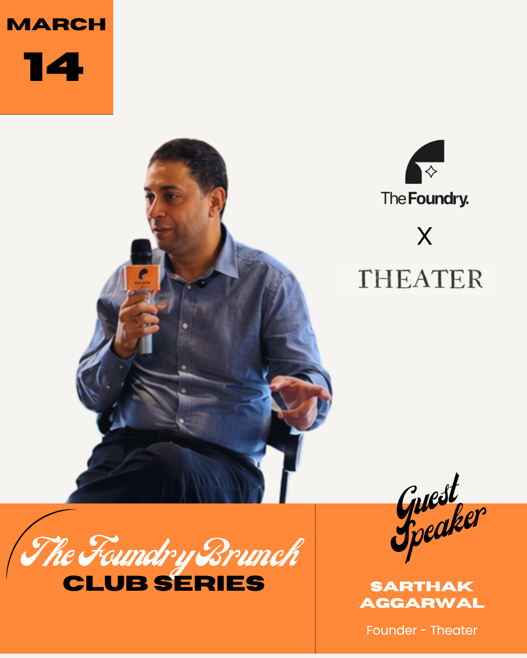 Sarthak Aggarwal — Founder, Theater