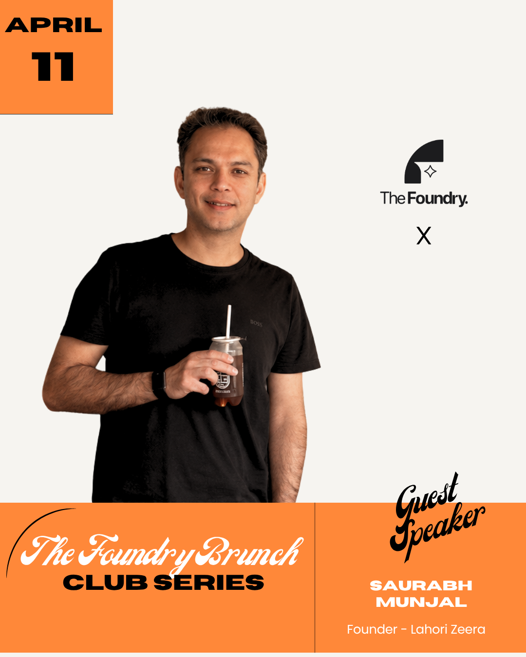 Saurabh Munjal — Founder, Lahori Zeera