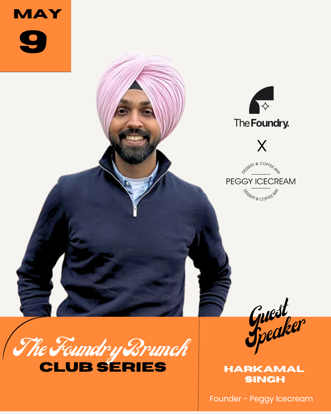 Harkamal Singh — Founder, Peggy Icecream