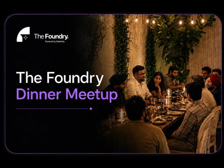 The Foundry Dinner Meetup