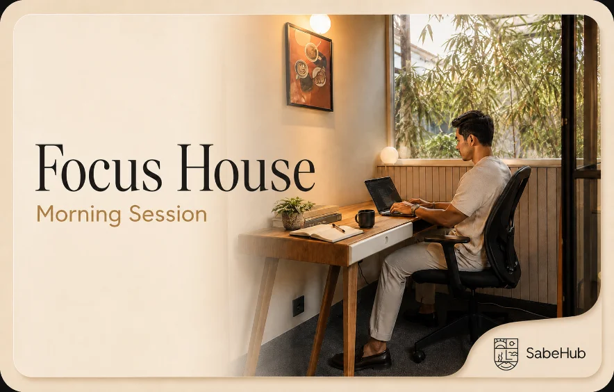 Focus House Tuesday morning session