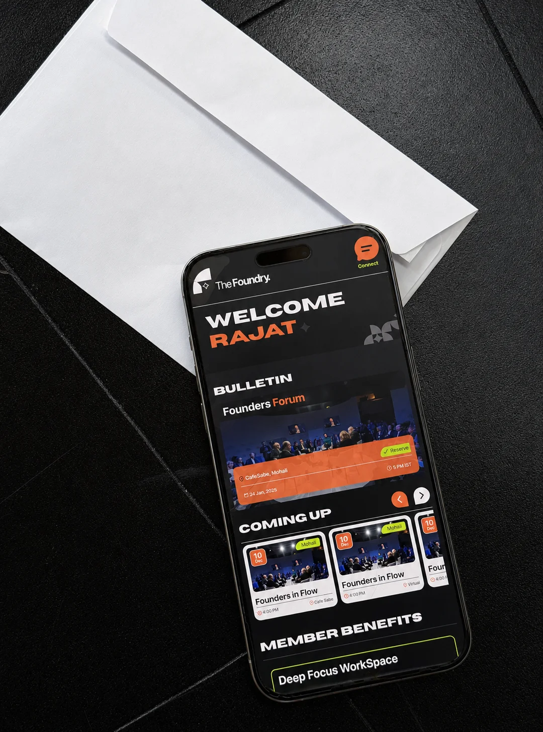 The Foundry App